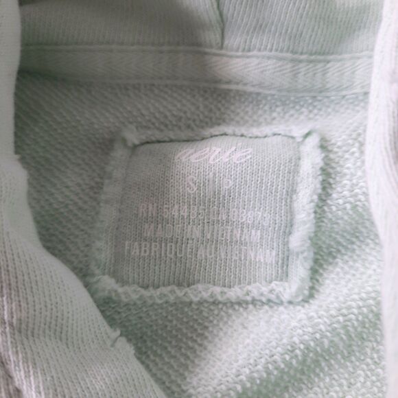 Aerie Men's Seafoam Green Oversized Hoodie Small - Picture 2 of 7